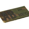 Clawgear AB Neg IR Patch Multicam