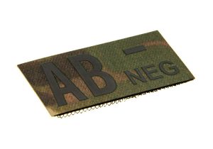 Clawgear AB Neg IR Patch Multicam