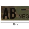 Clawgear AB Neg IR Patch Multicam
