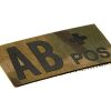 Clawgear AB Pos IR Patch Multicam