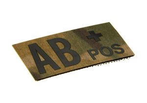 Clawgear AB Pos IR Patch Multicam