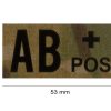 Clawgear AB Pos IR Patch Multicam
