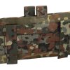 Clawgear Admin Chest Panel Core Flecktarn