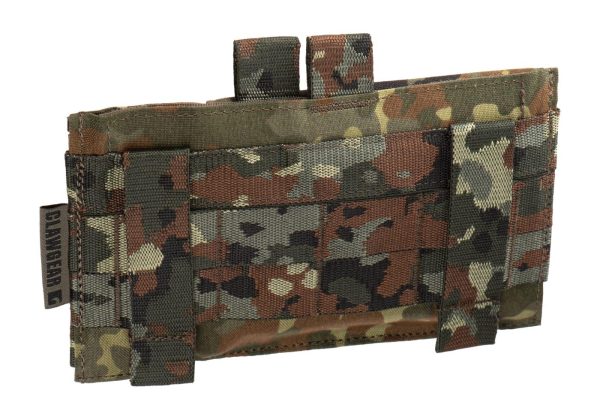 Clawgear Admin Chest Panel Core Flecktarn