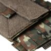 Clawgear Admin Chest Panel Core Flecktarn