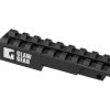 Clawgear AK Rear Sight Mount Black