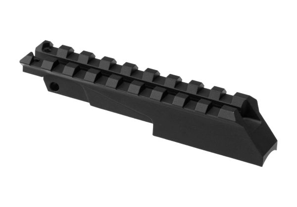 Clawgear AK Rear Sight Mount Black