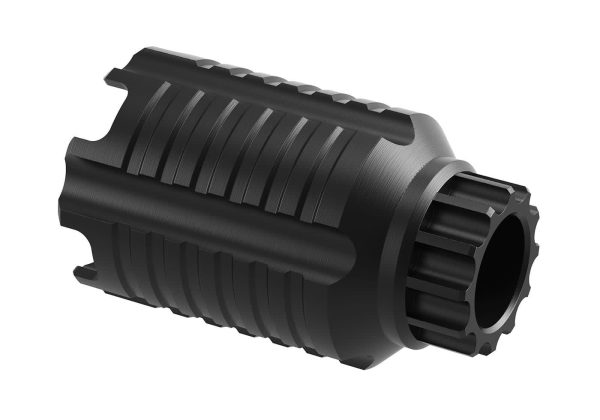 Clawgear AK47 Blast Forward Compensator Black