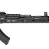 Clawgear AK47 Long Slick Handguard M-LOK Black