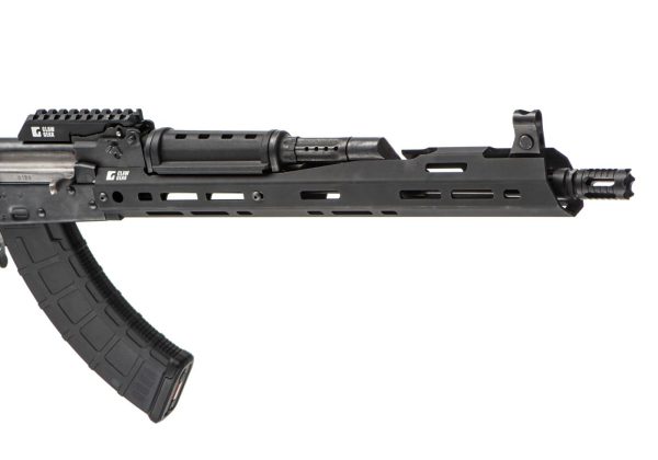 Clawgear AK47 Long Slick Handguard M-LOK Black