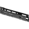 Clawgear AK47 Medium Slick Handguard M-LOK Black