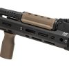 Clawgear AK47 Medium Slick Handguard M-LOK Black