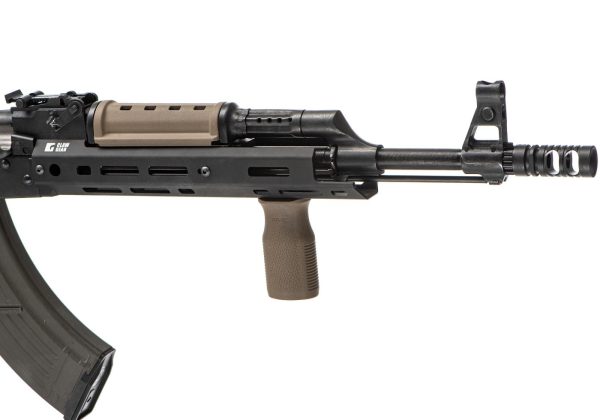 Clawgear AK47 Medium Slick Handguard M-LOK Black