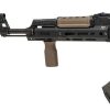 Clawgear AK47 Medium Slick Handguard M-LOK Black