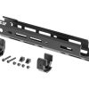 Clawgear AK47 Medium Slick Handguard M-LOK Black