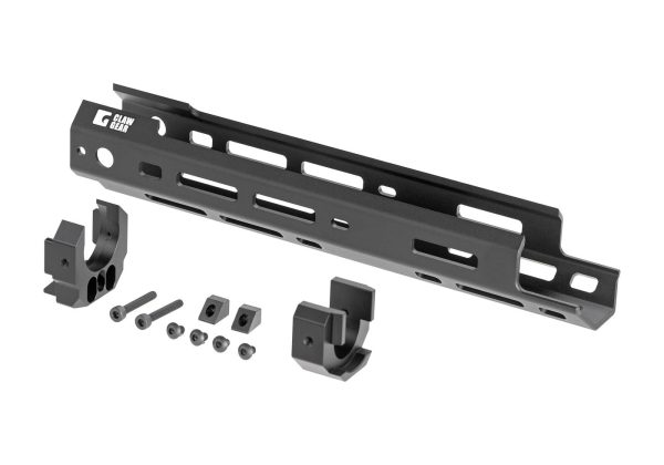 Clawgear AK47 Medium Slick Handguard M-LOK Black