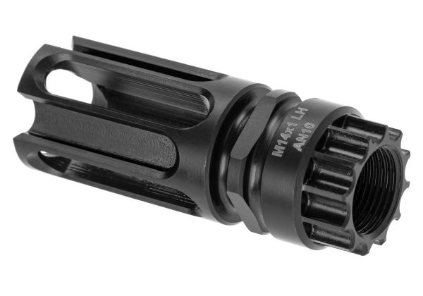 Clawgear AK47 Starblast Flash Hider Black