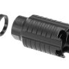 Clawgear AR10 Blast Forward Compensator Black