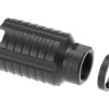 Clawgear AR10 Blast Forward Compensator Black