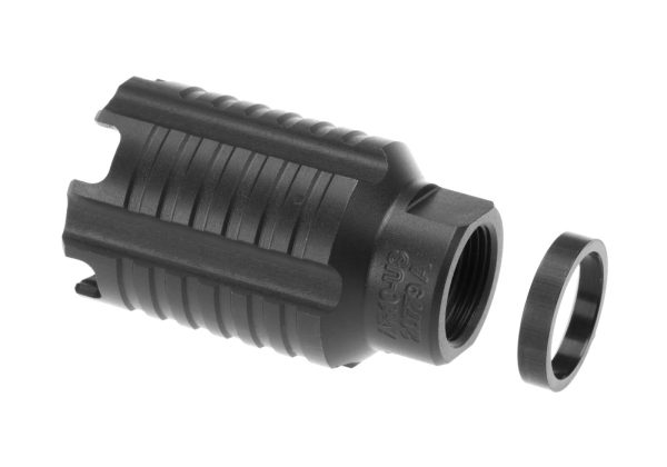 Clawgear AR10 Blast Forward Compensator Black