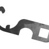 Clawgear AR10 Blast Forward Compensator Black