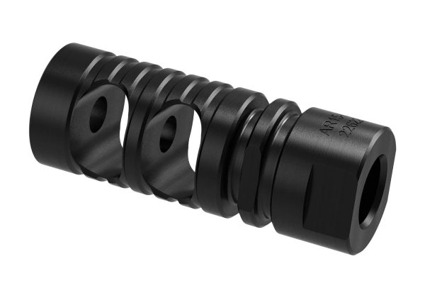 Clawgear AR15 Two Chamber Muzzle Brake Black