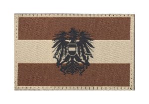 Clawgear Austria Emblem Flag Patch Desert