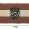 Clawgear Austria Emblem Flag Patch Desert