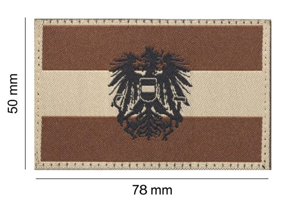 Clawgear Austria Emblem Flag Patch Desert