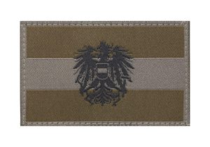 Clawgear Austria Emblem Flag Patch RAL7013