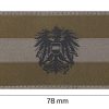 Clawgear Austria Emblem Flag Patch RAL7013