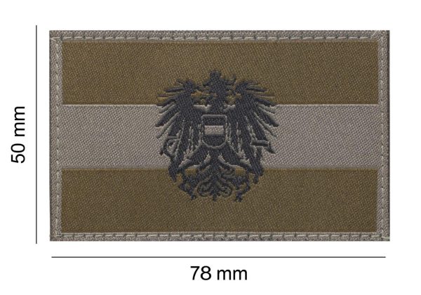 Clawgear Austria Emblem Flag Patch RAL7013