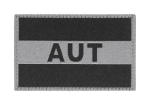 Clawgear Austria Flag Patch Black