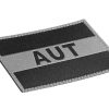 Clawgear Austria Flag Patch Black