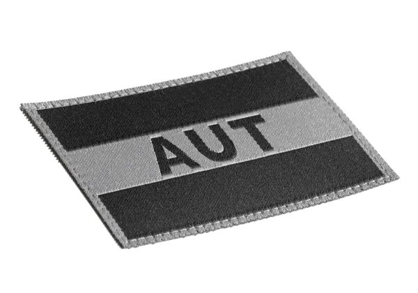 Clawgear Austria Flag Patch Black