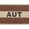 Clawgear Austria Flag Patch Desert