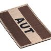 Clawgear Austria Flag Patch Desert