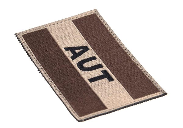 Clawgear Austria Flag Patch Desert