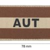Clawgear Austria Flag Patch Desert