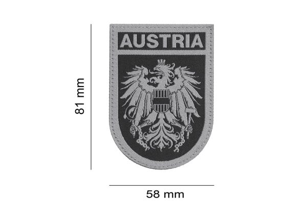 Clawgear Austria Patch Black