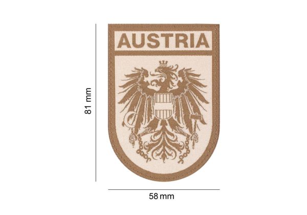 Clawgear Austria Patch Desert