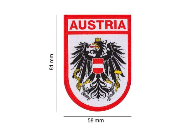 Clawgear Austria Patch Multicolor