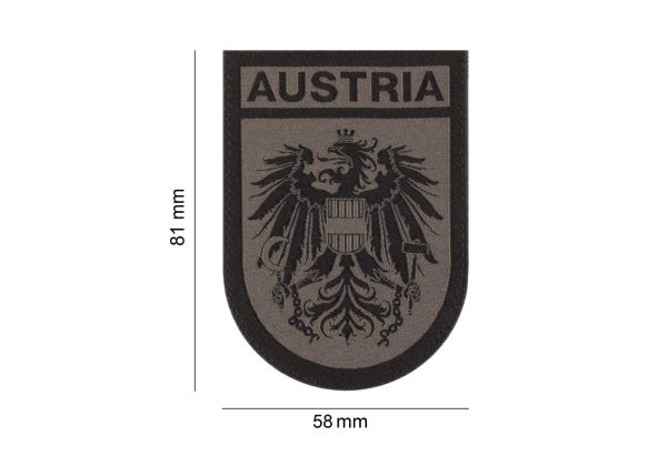 Clawgear Austria Patch RAL7013