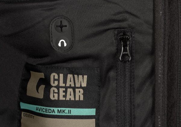 Clawgear Aviceda Mk.II Fleece Hoody Black M