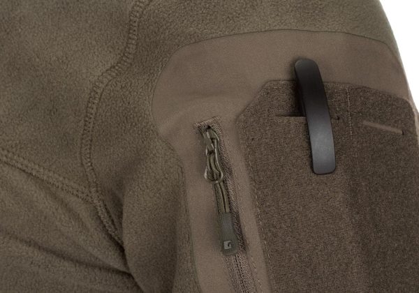 Clawgear Aviceda Mk.II Fleece Hoody RAL7013 3XL