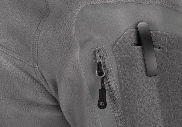 Clawgear Aviceda Mk.II Fleece Hoody Solid Rock 3XL