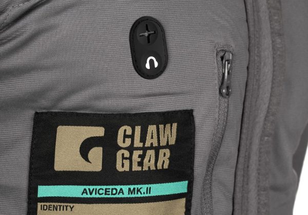 Clawgear Aviceda Mk.II Fleece Hoody Solid Rock L