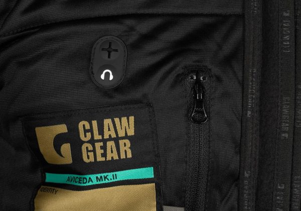 Clawgear Aviceda Mk.II Fleece Jacket Black S