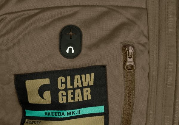 Clawgear Aviceda Mk.II Fleece Jacket RAL7013 2XL