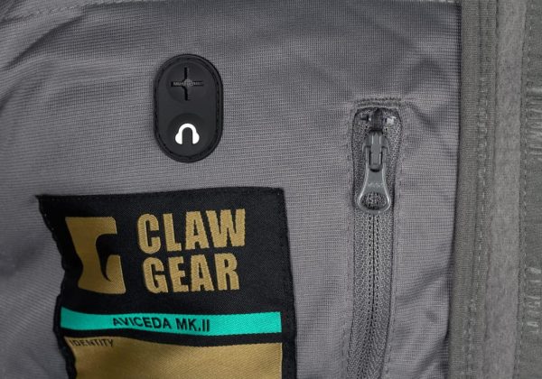Clawgear Aviceda Mk.II Fleece Jacket Solid Rock M